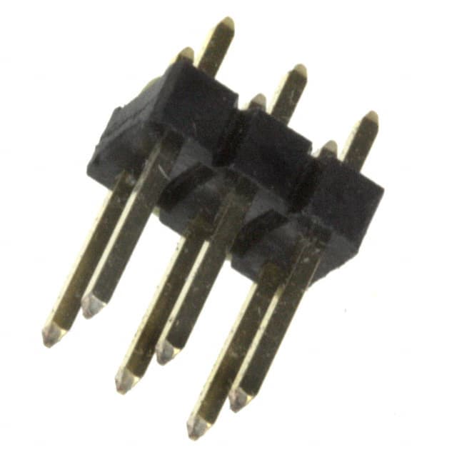 67996-106HLF Amphenol ICC (FCI)  Headers Male Pins